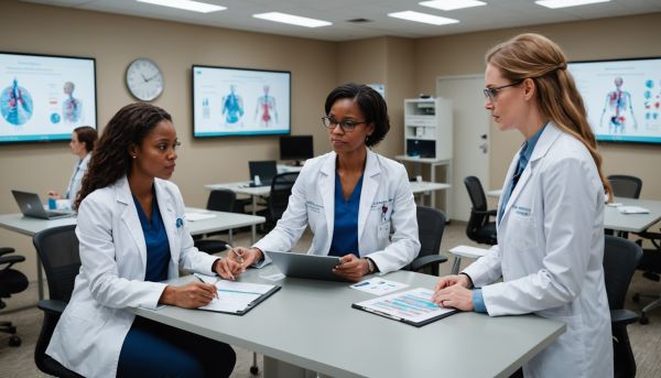 Collaboration avec les experts santé