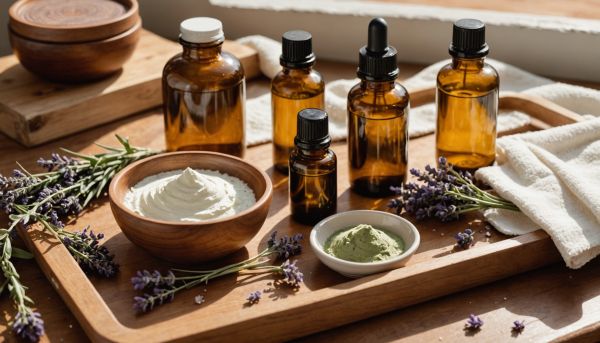 Cosmétiques naturels détente