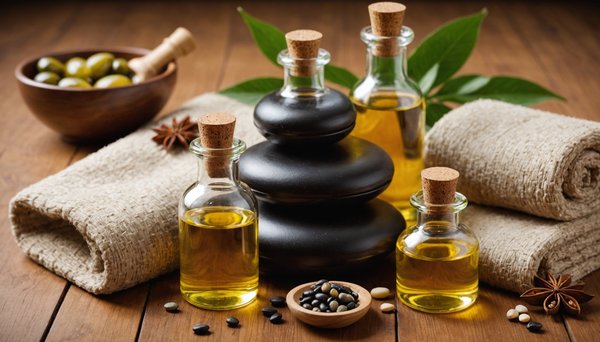 huiles de massage et accessoires en promotion pour accompagner vos moments de détente